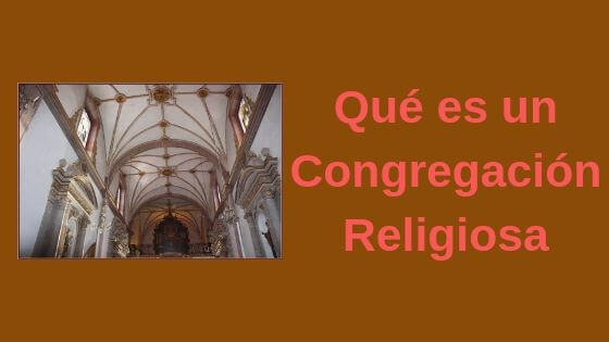 congregación religiosa
