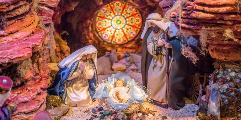 belén de navidad en Madrid