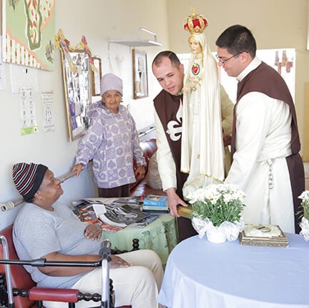 "Visita al hospital"