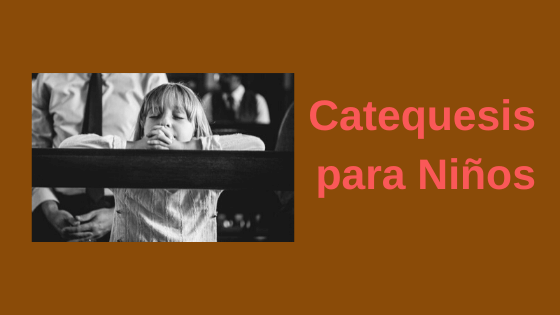 catequesis para niños