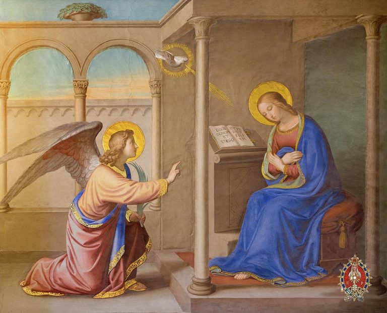 anunciación del señor heraldos evangelio