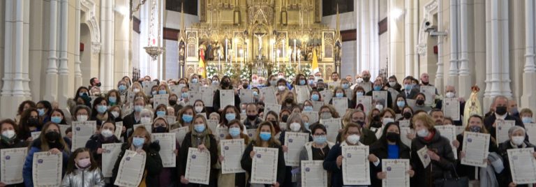 estudiantes consagracion heraldos
