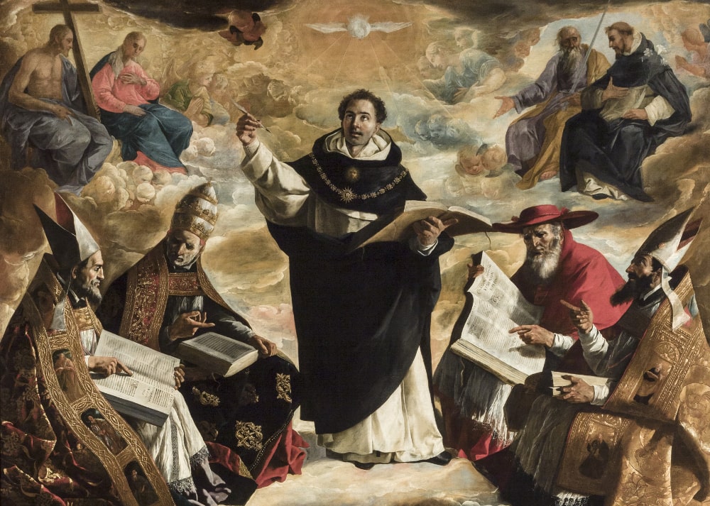 quien fue santo tomas de aquino heraldos