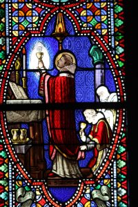Milagro durante la Misa
