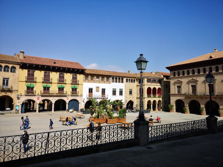 Plaza del sacrilegio de Joaquim Ferré