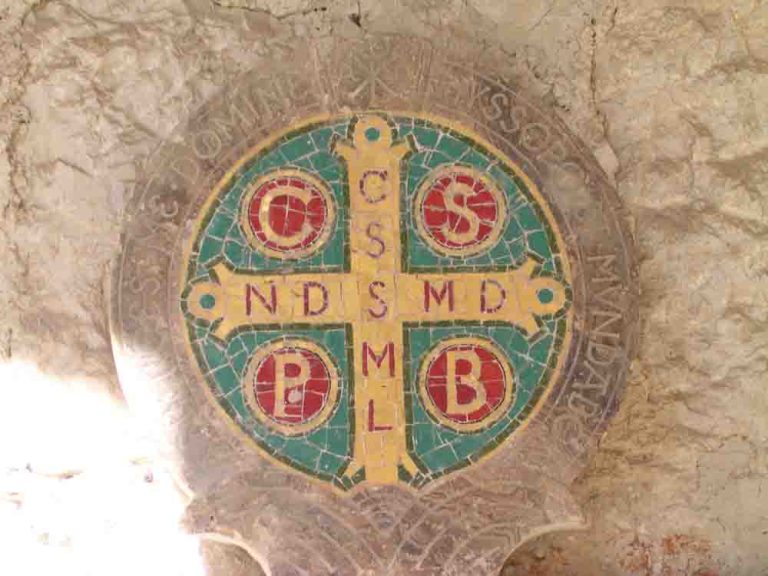 Medalla de San Benito