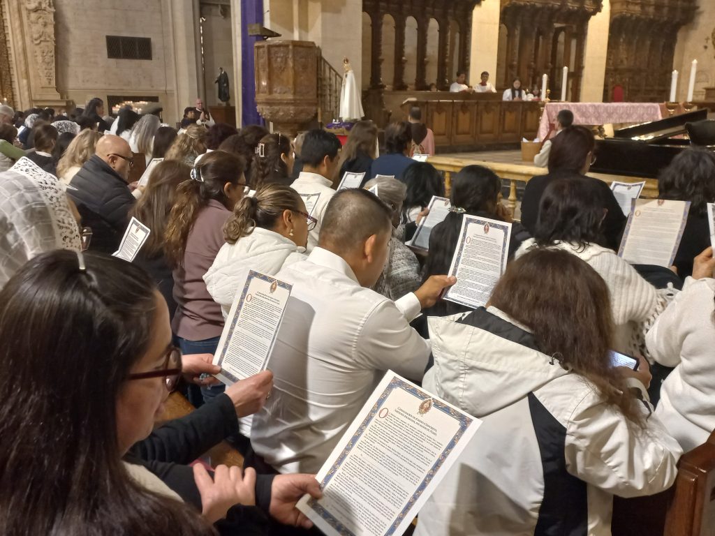 Curso de consagración