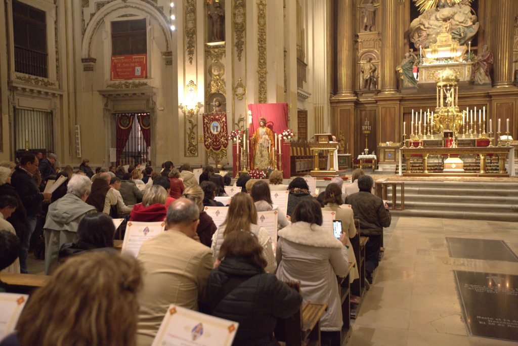 Misa en Madrid