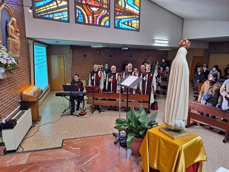 Misa Misión Mariana, Parroquia Nuestra Señora de la Salud Leganés