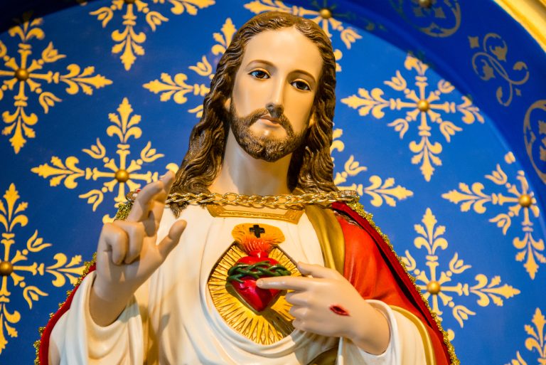 Consagración al Sagrado Corazón