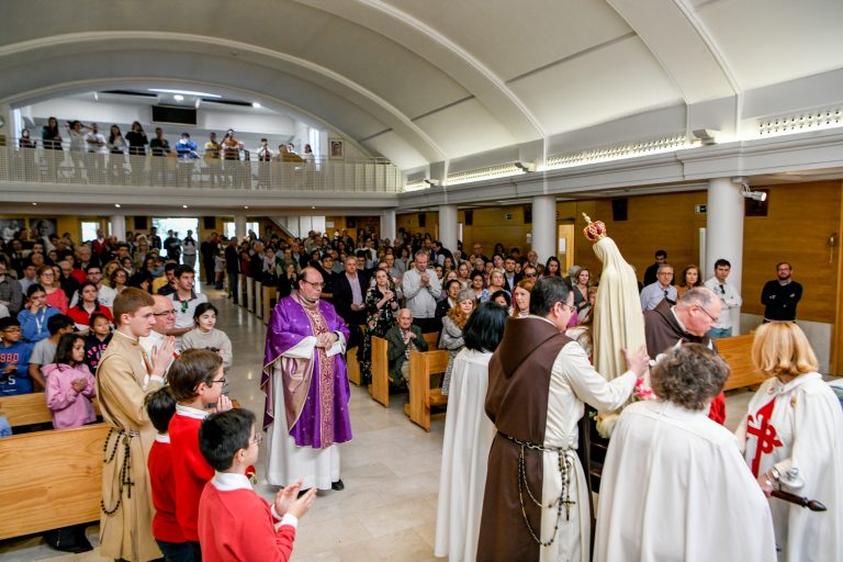 Mission Mariana en la Parroquia de San Germán