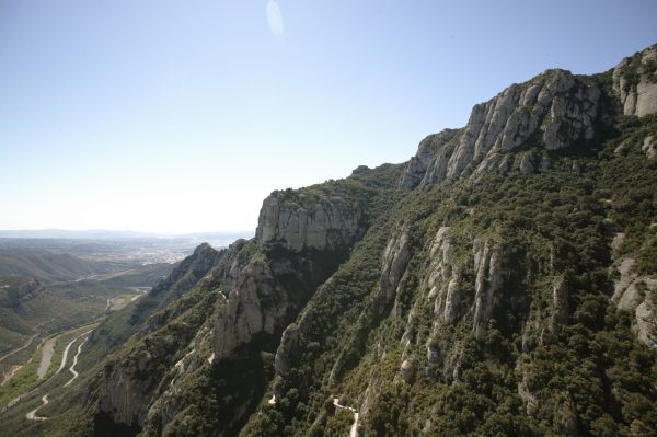 montaña de Barcelona