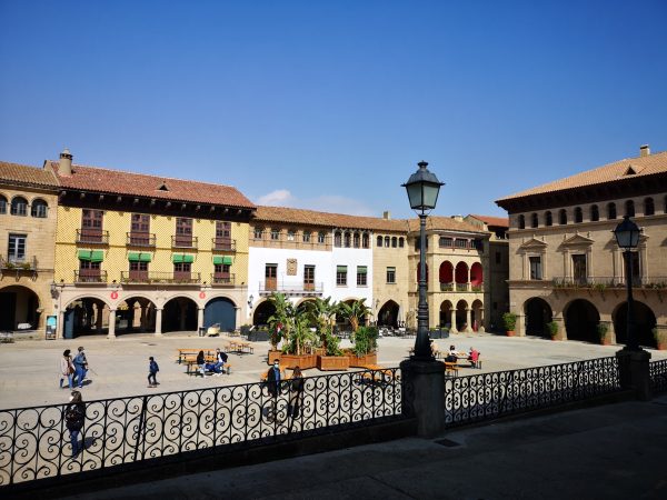 Plaza del sacrilegio de Joaquim Ferré