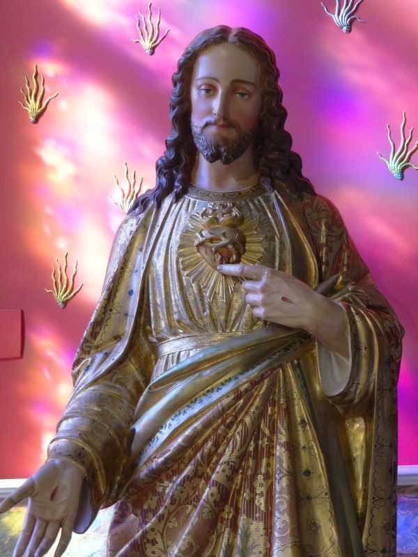Sagrado Coração de Jesus - Monte Carmelo