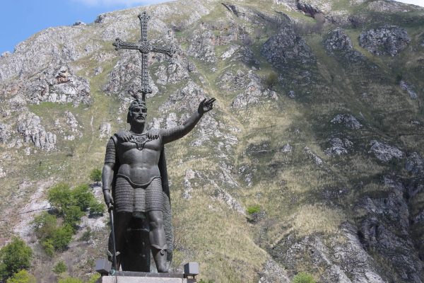 Santuário de Covadonga - Covadonga, Espanha