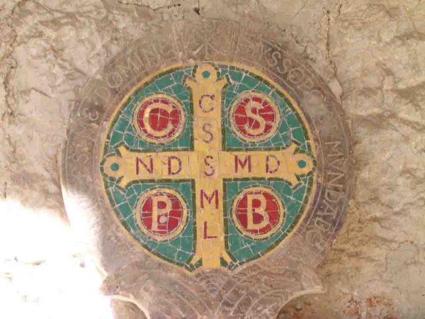 Medalla de San Benito