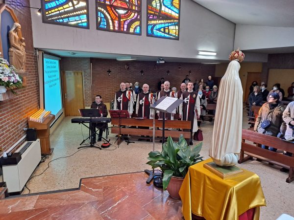 Misa Misión Mariana, Parroquia Nuestra Señora de la Salud Leganés