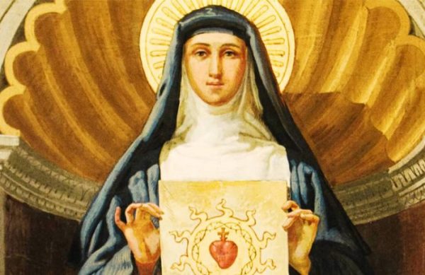 Santa Margarita María Alacoque